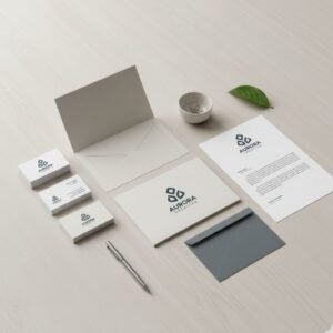 Paquete de Identidad Corporativa